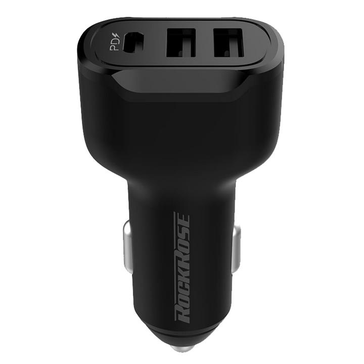 شارژر فندکی راک رز مدل Ranger P3 RockRose Ranger P3 Car Charger